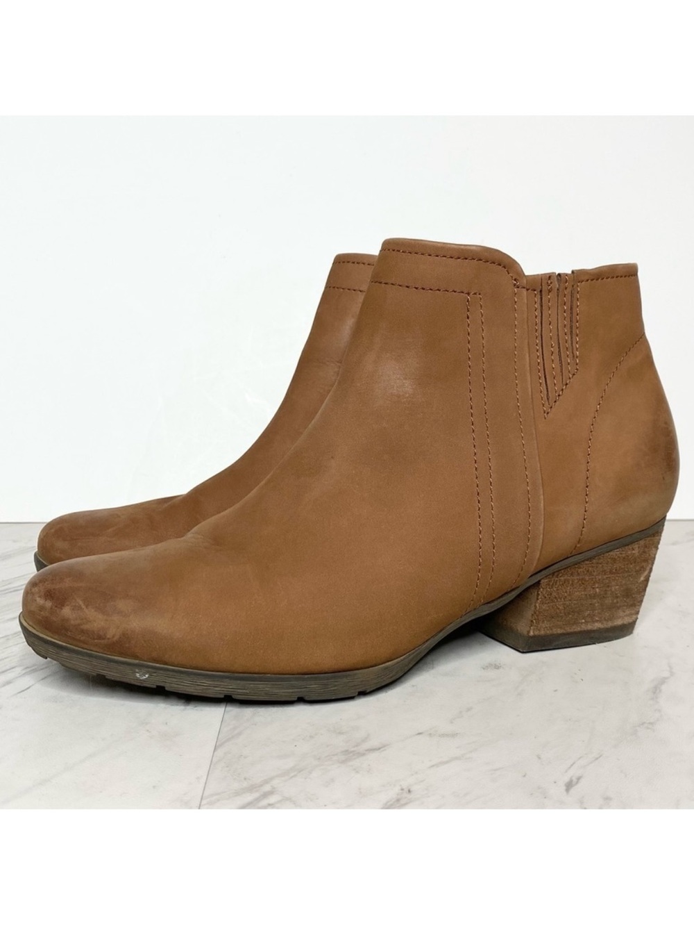 Blondo Valli Brown Waterproof Bootie 9.5